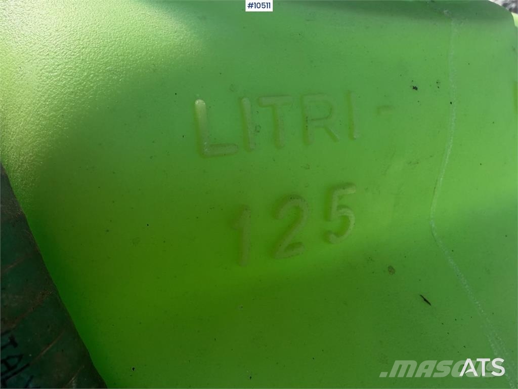 Unigreen CR125P Tractoare agricole sprayers
