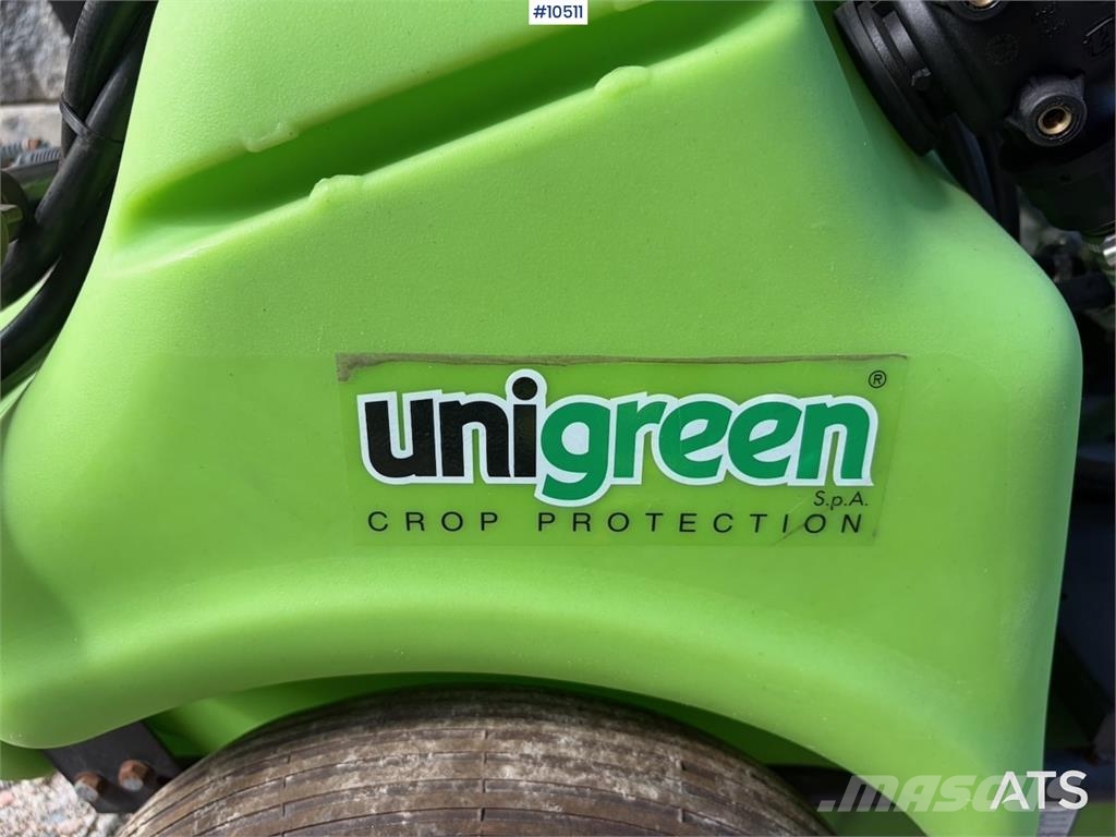 Unigreen CR125P Tractoare agricole sprayers
