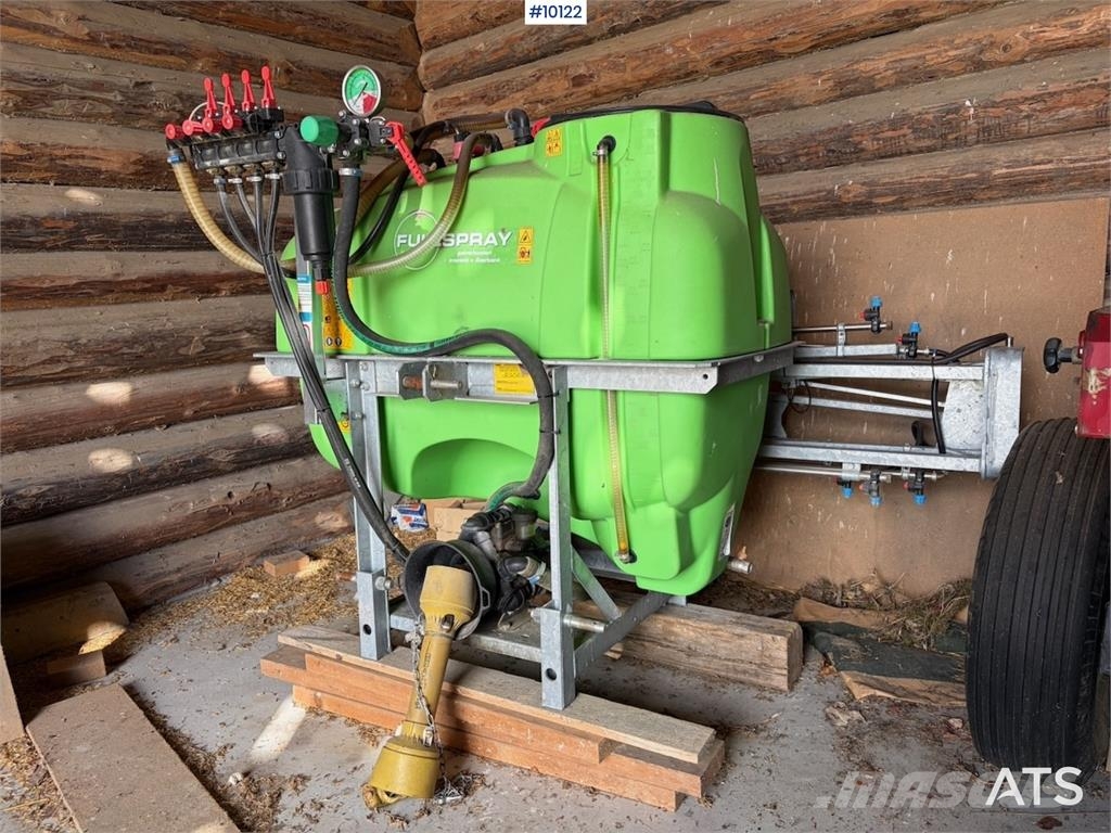 Unigreen EPCA 401 Tractoare agricole sprayers