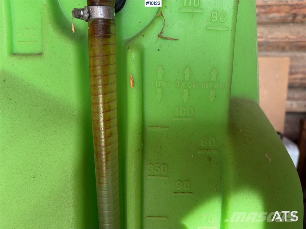 Unigreen EPCA 401 Tractoare agricole sprayers