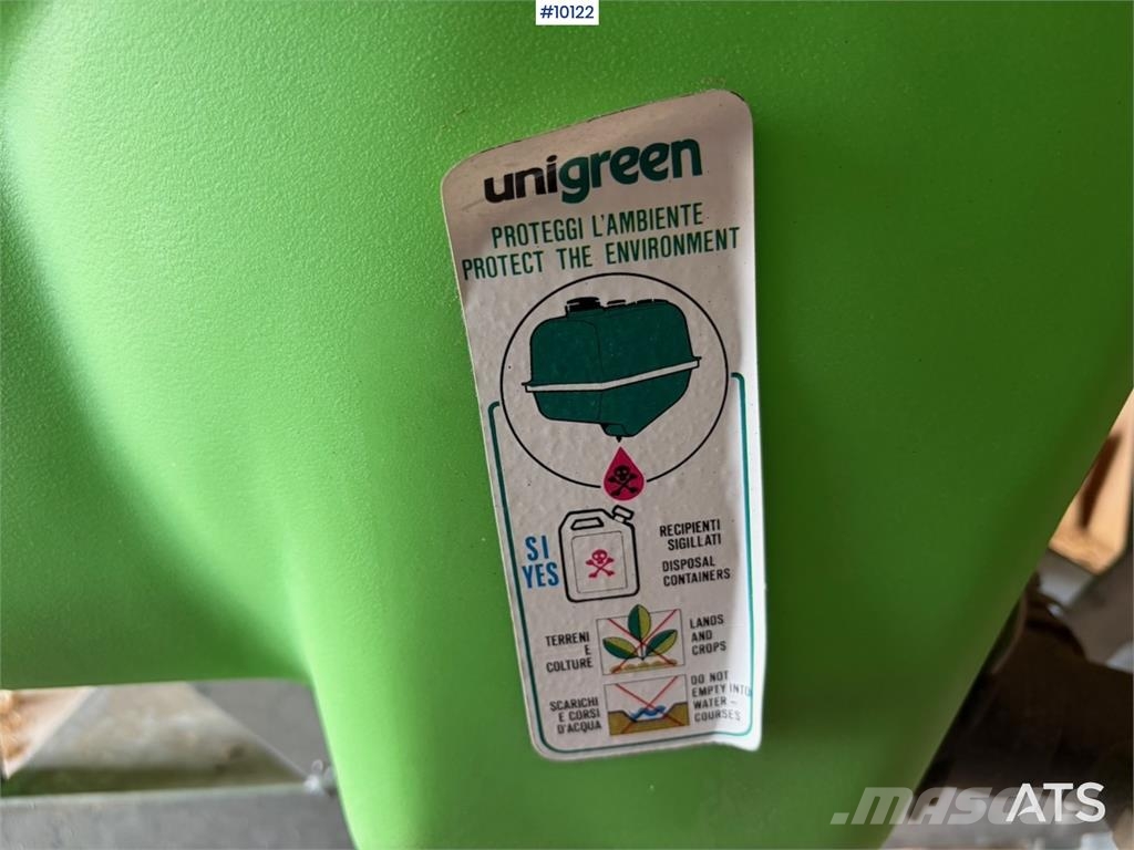 Unigreen EPCA 401 Tractoare agricole sprayers