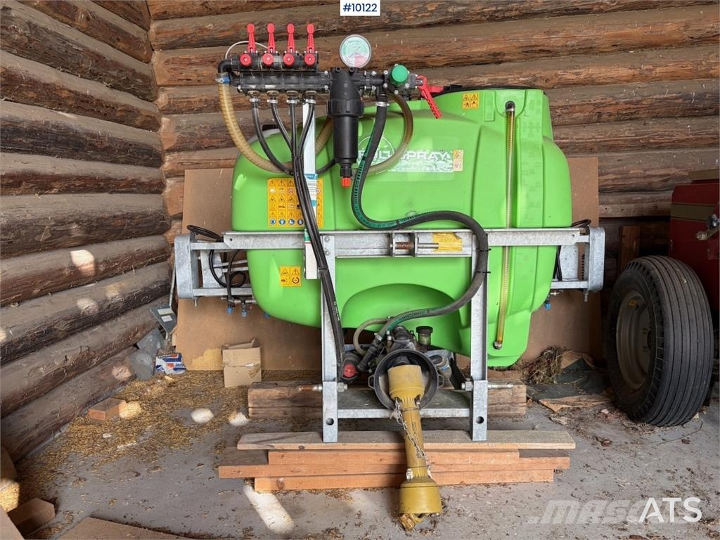 Unigreen EPCA 401 Tractoare agricole sprayers