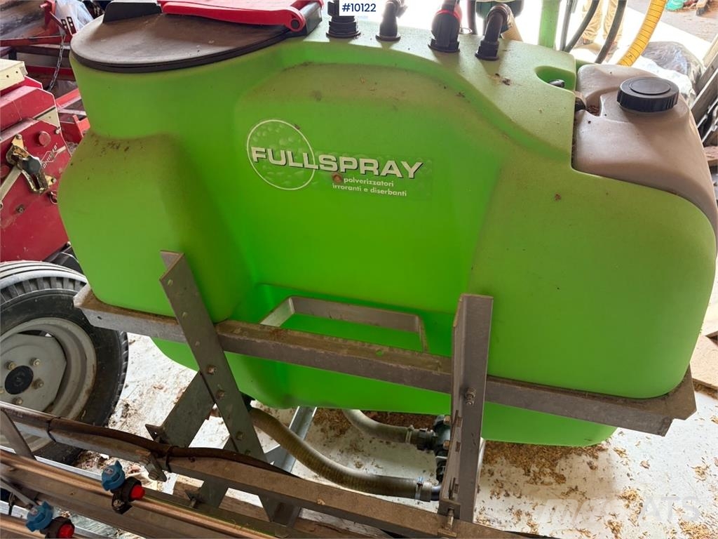 Unigreen EPCA 401 Tractoare agricole sprayers