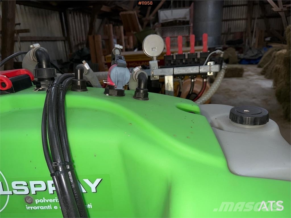 Unigreen Expo 401 الرشاشات