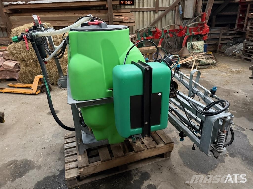 Unigreen Expo 401 الرشاشات