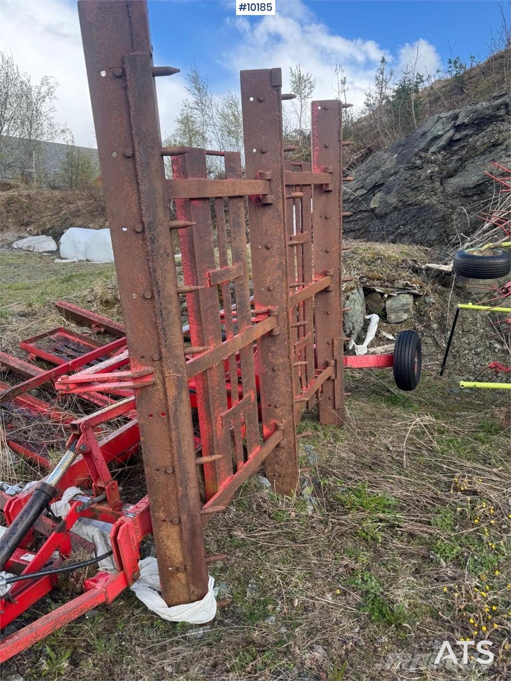Väderstad 74 slodd Otros componentes