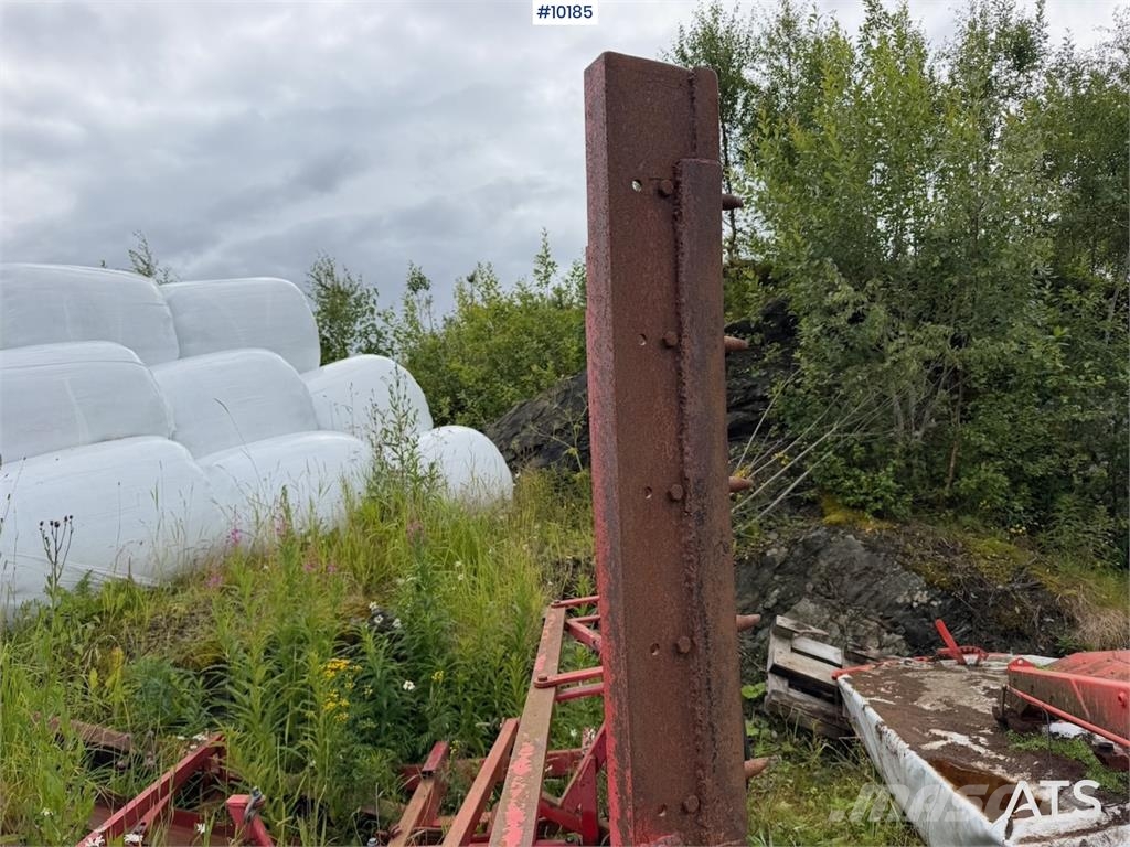 Väderstad 74 slodd Otros componentes