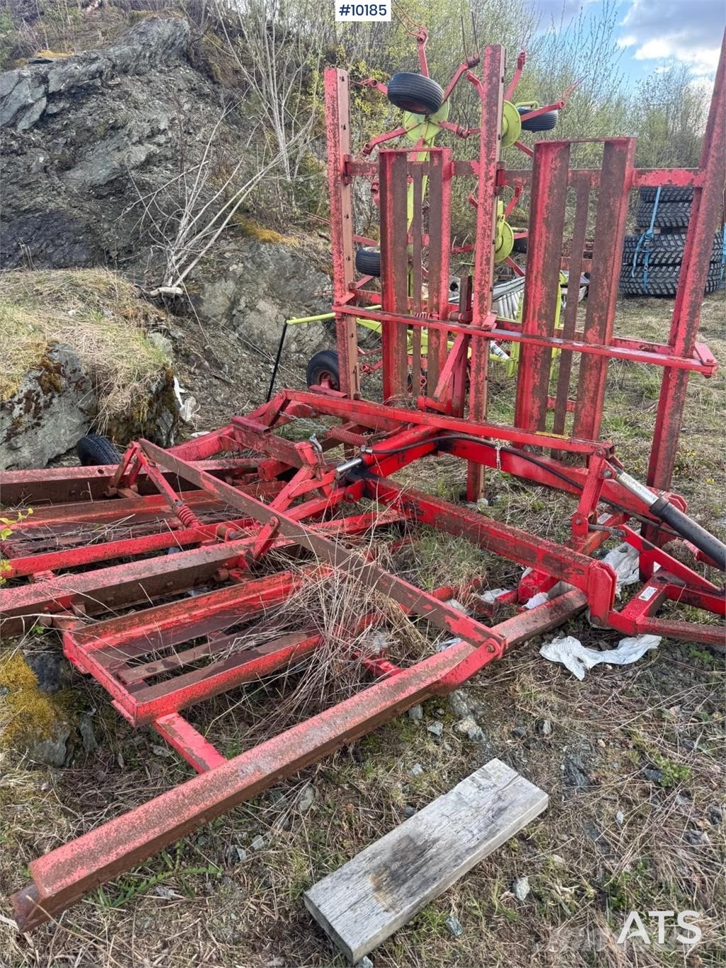 Väderstad 74 slodd Otros componentes