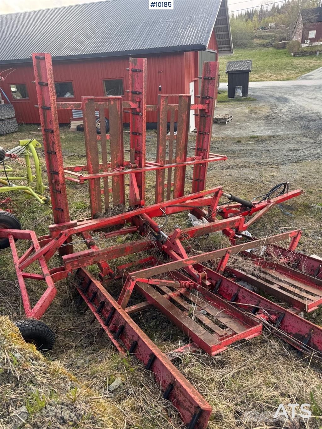 Väderstad 74 slodd Otros componentes