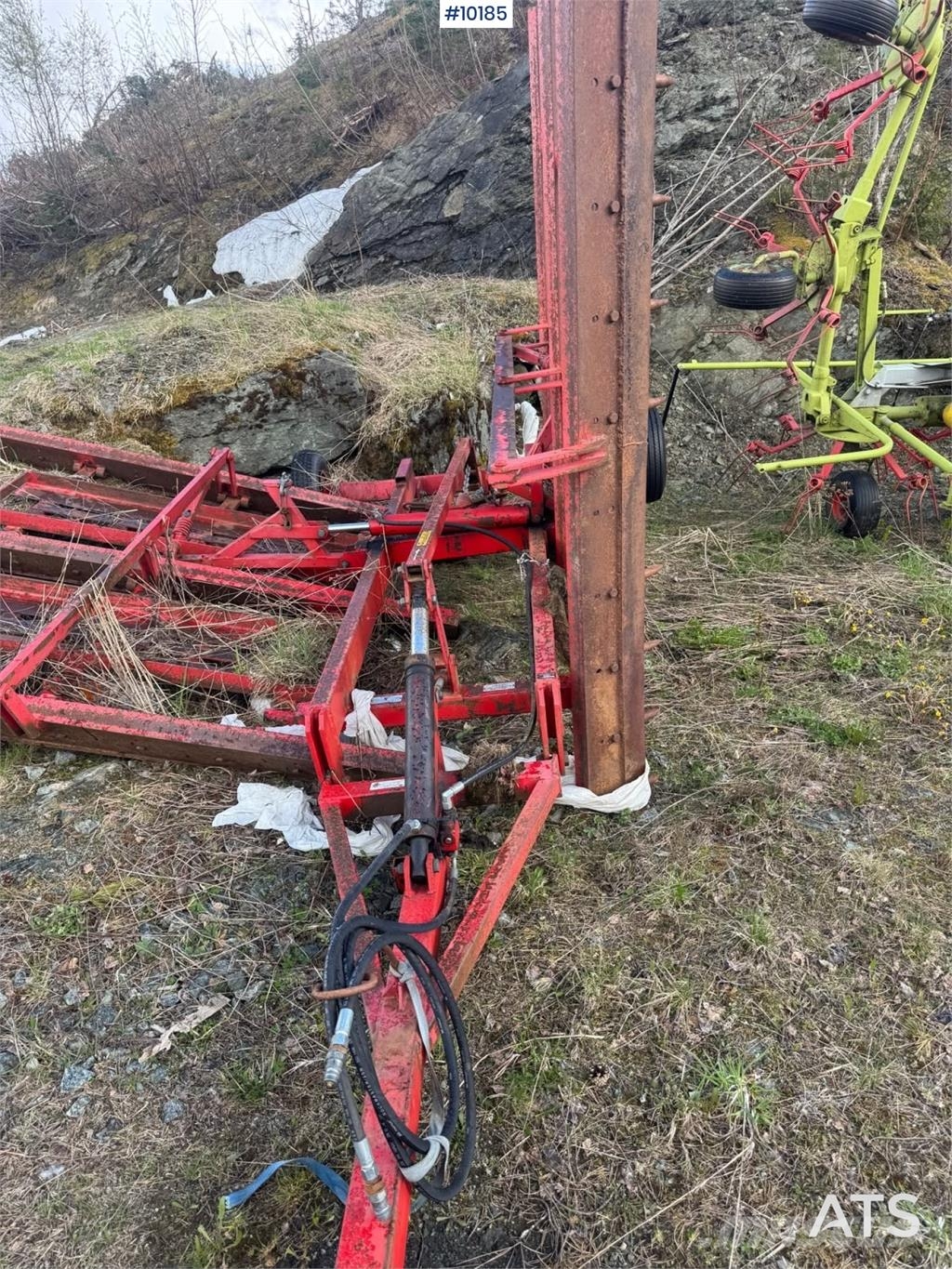 Väderstad 74 slodd Otros componentes