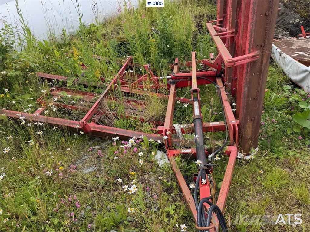 Väderstad 74 slodd Otros componentes