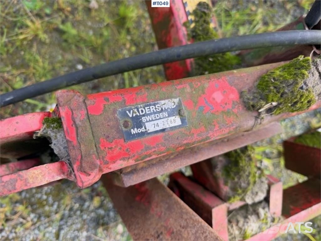 Väderstad 74 slodd Otras máquinas y aperos de labranza