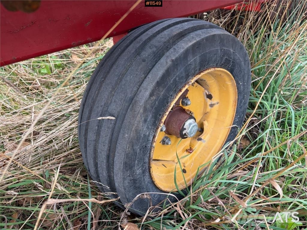 Väderstad Rollex EV-87 Muud mullaharimismasinad ja tarvikud