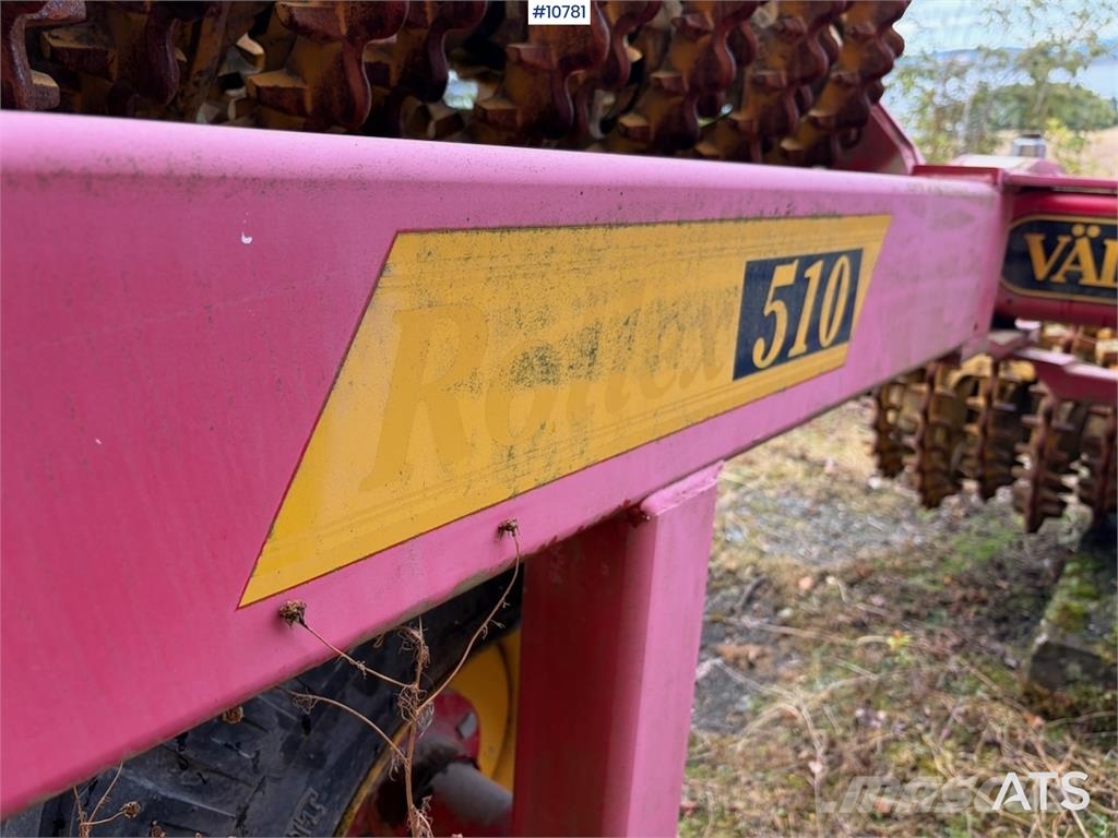 Väderstad Rollex RX 510 其他耕耘機和配件