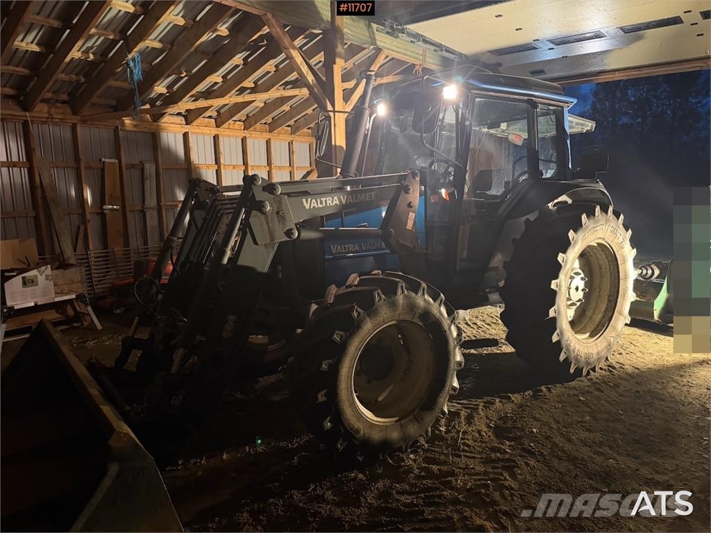 Valmet 4x4 الجرارات