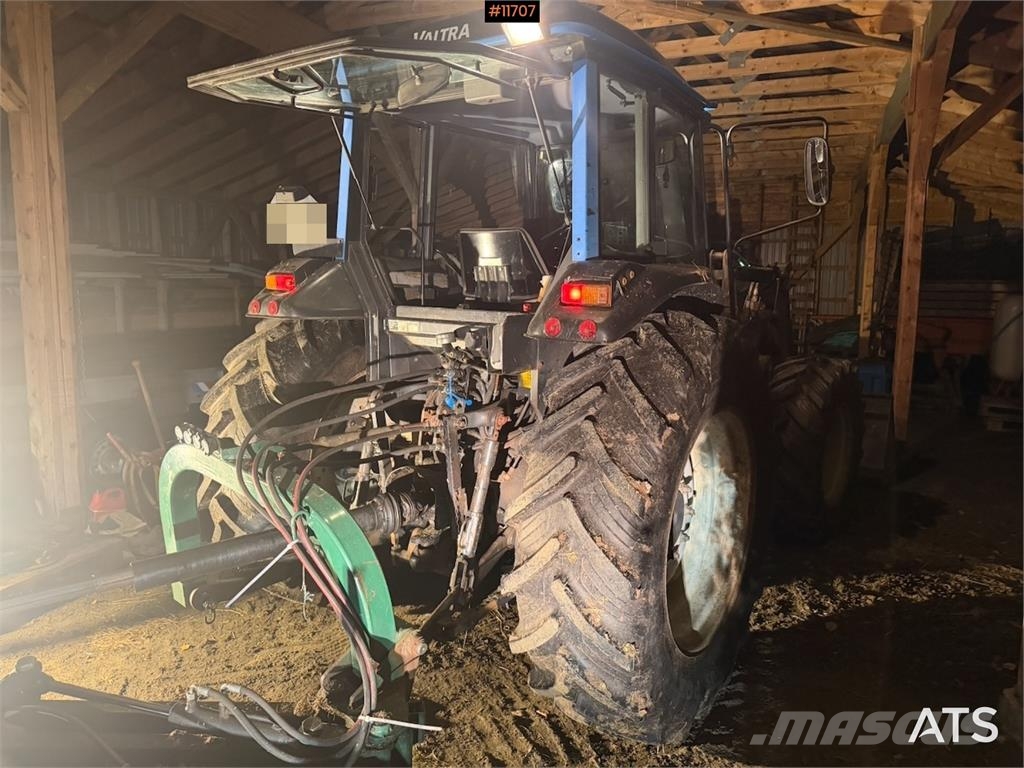 Valmet 4x4 الجرارات