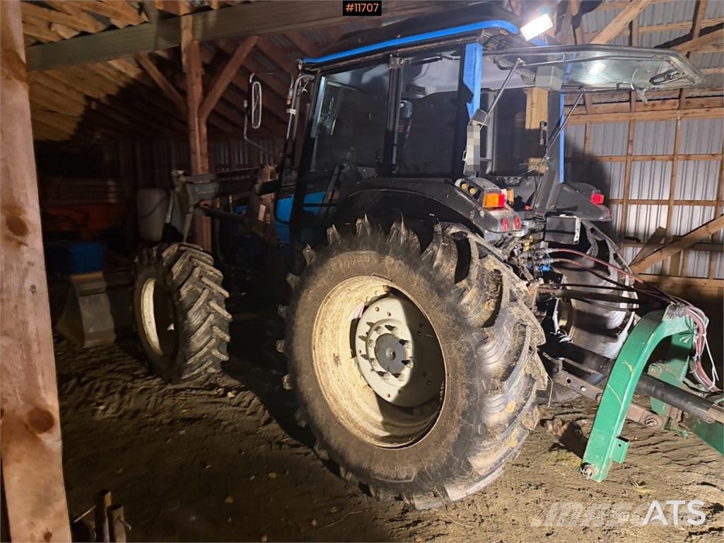 Valmet 4x4 الجرارات
