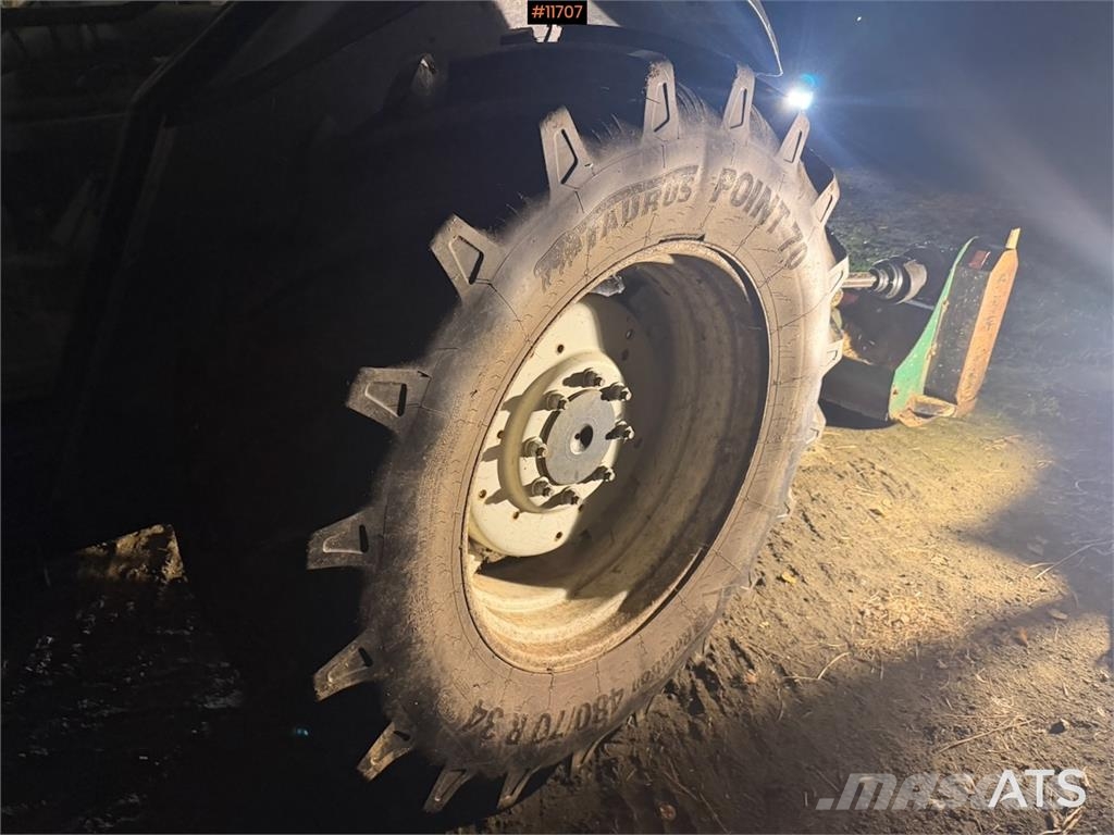 Valmet 4x4 الجرارات