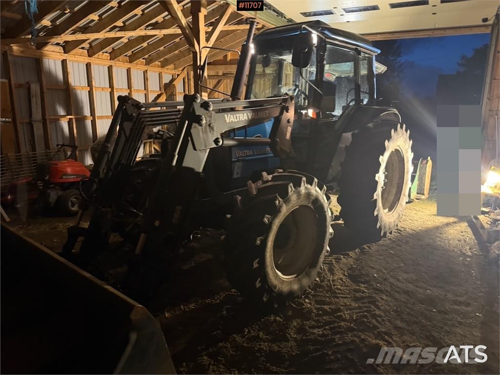 Valmet 4x4 الجرارات