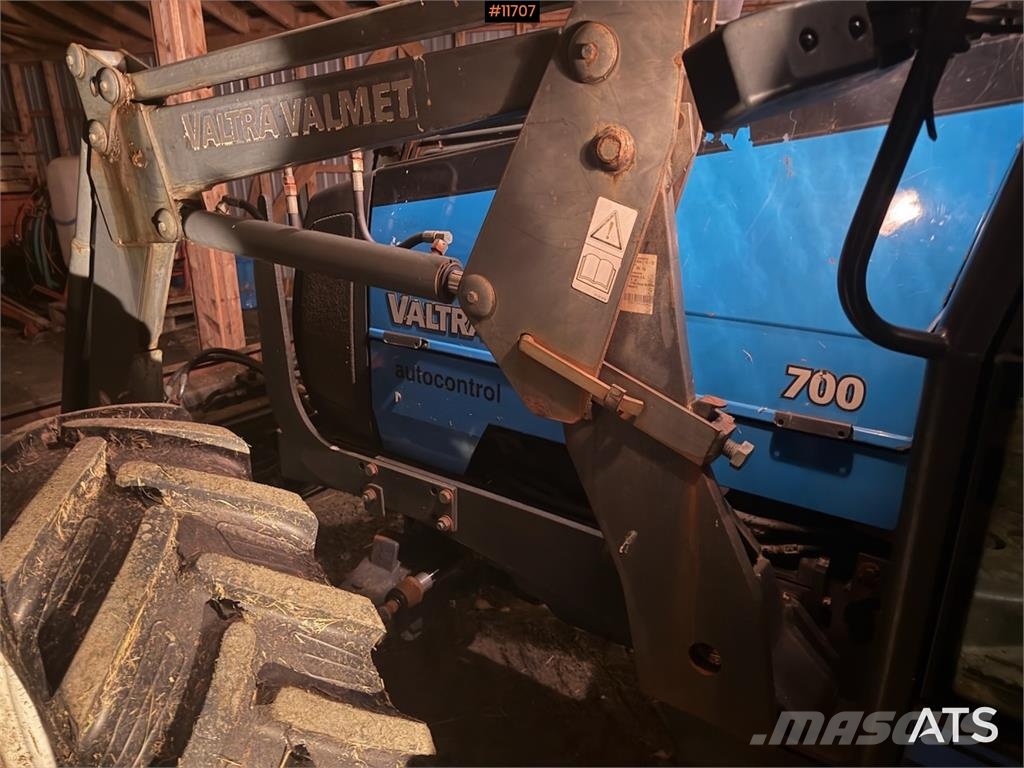 Valmet 4x4 الجرارات
