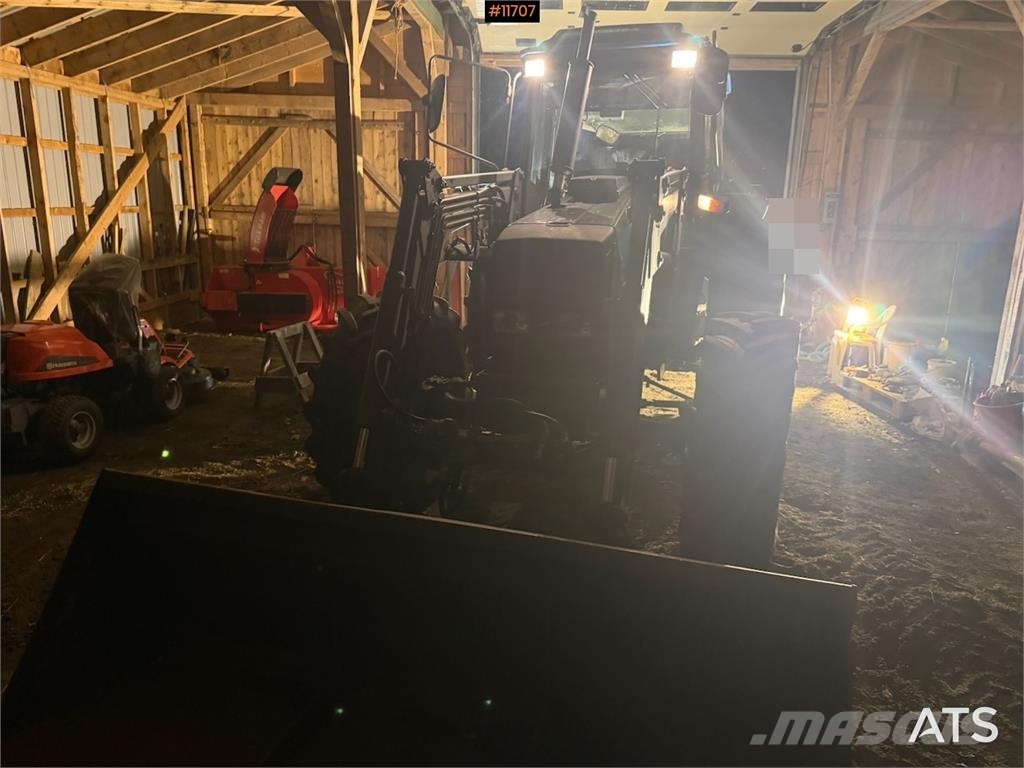 Valmet 4x4 الجرارات