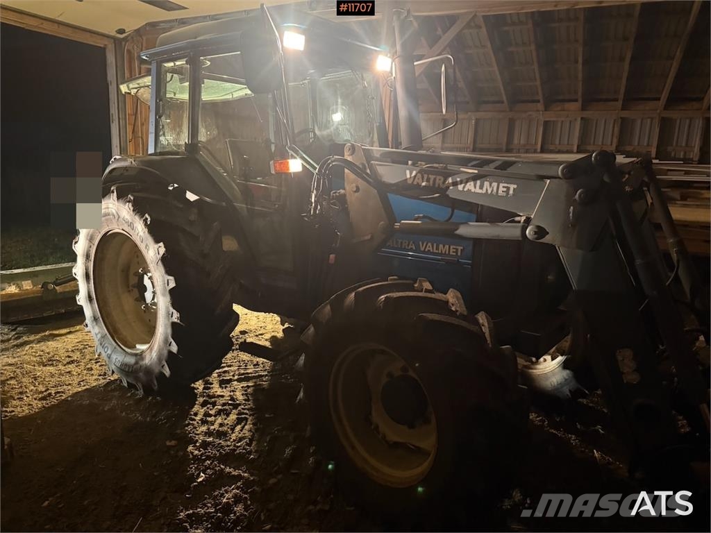 Valmet 4x4 الجرارات