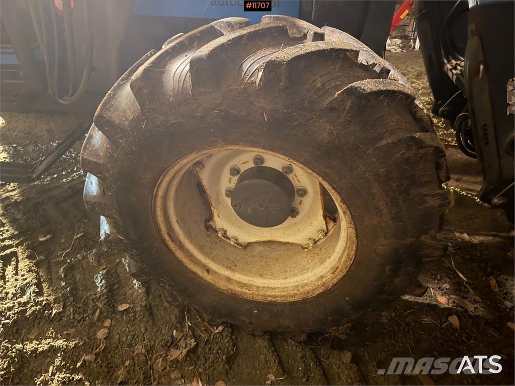 Valmet 4x4 الجرارات