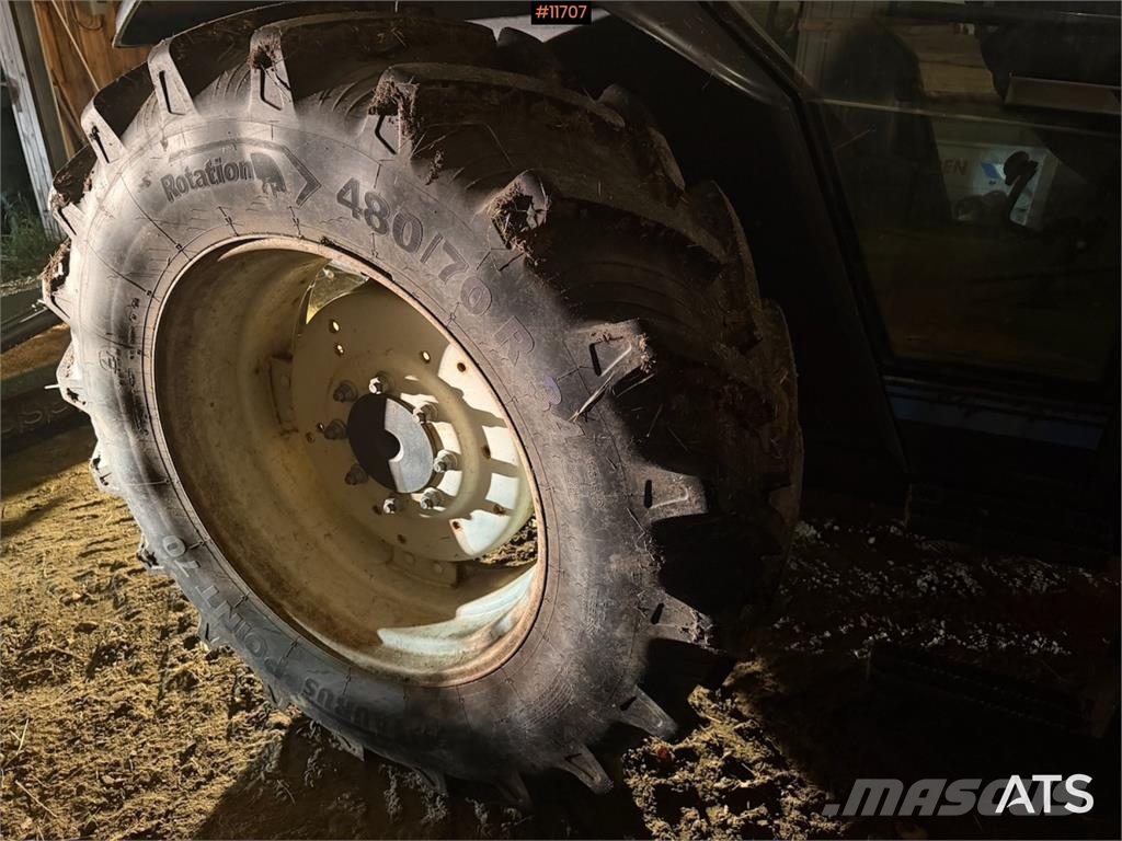 Valmet 4x4 الجرارات