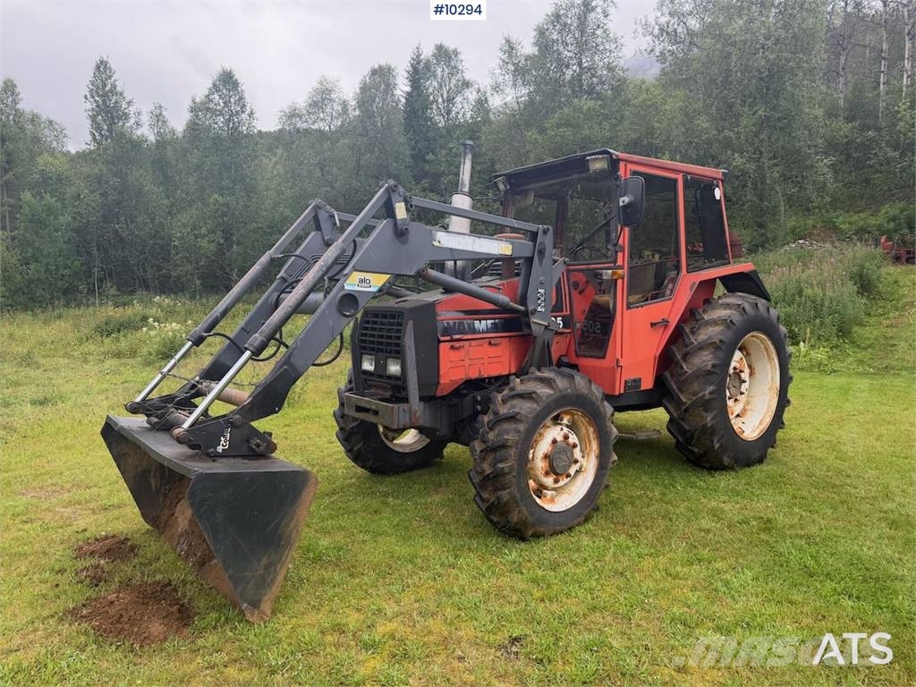 Valmet 505 turbo Tractoren