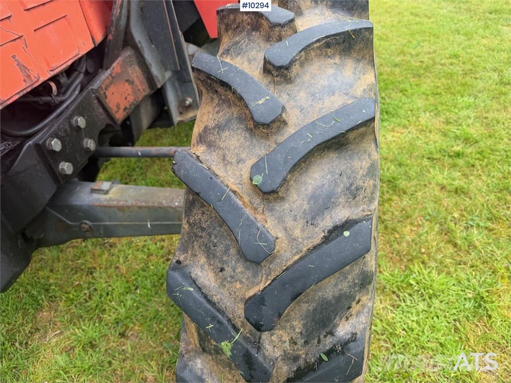 Valmet 505 turbo Tractoren