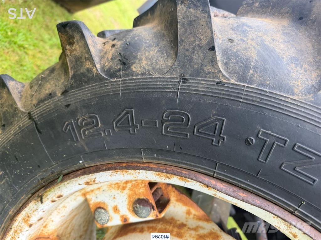 Valmet 505 turbo Tractoren