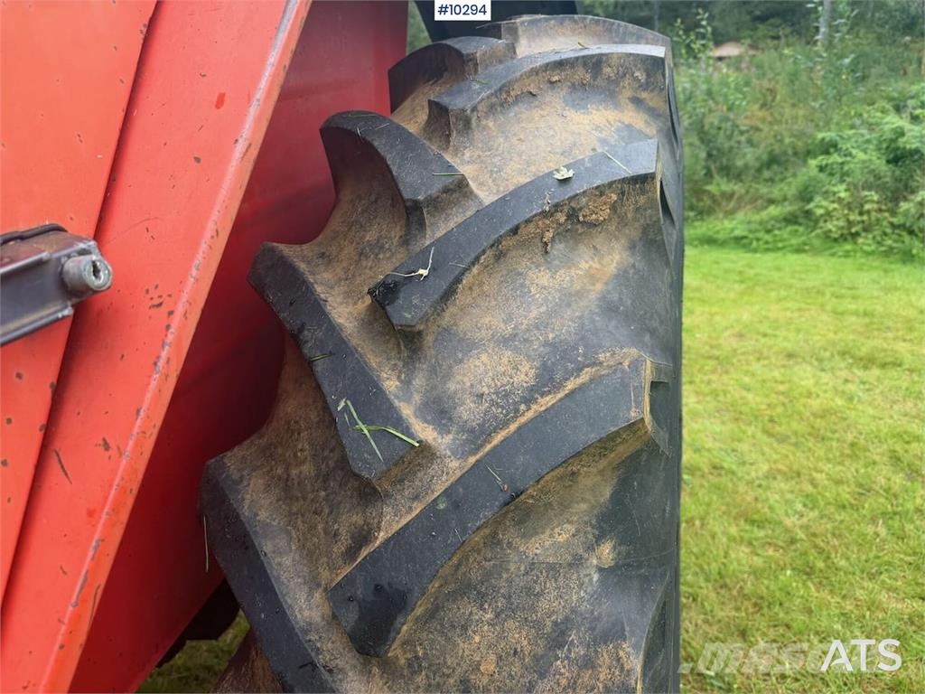 Valmet 505 turbo Tractoren