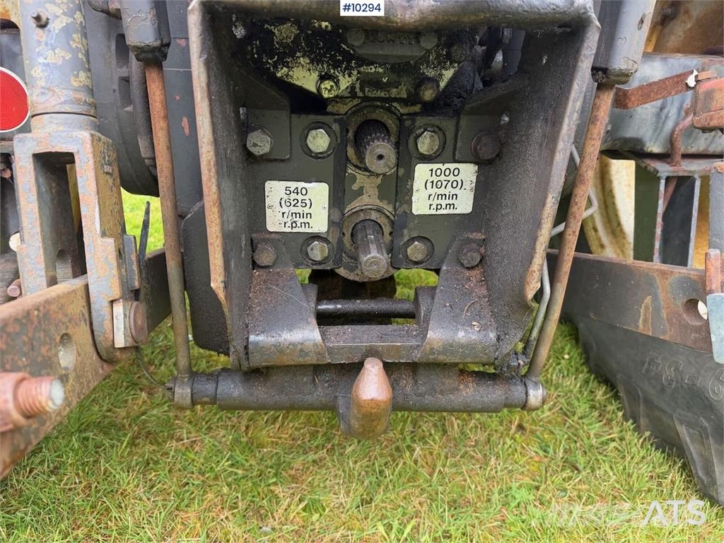 Valmet 505 turbo Tractoren