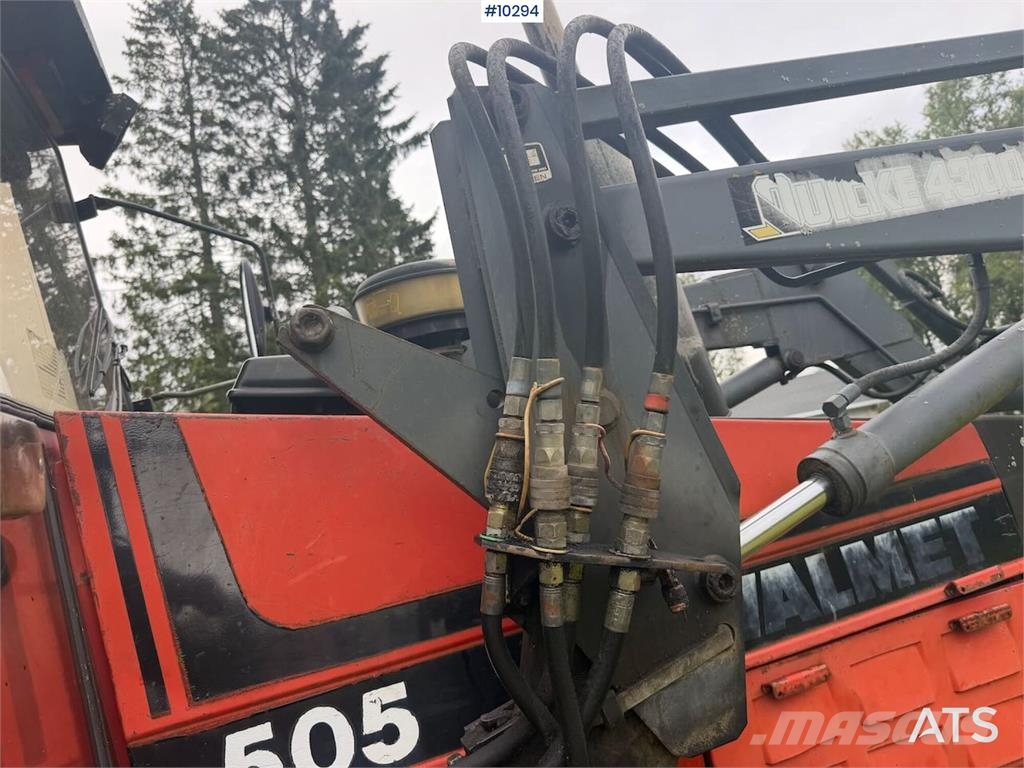 Valmet 505 turbo Tractoren