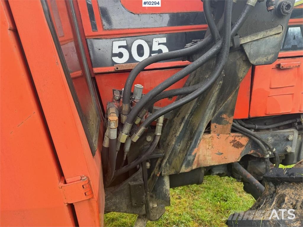 Valmet 505 turbo Tractoren
