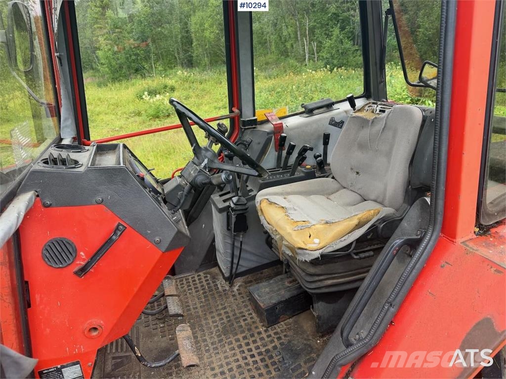 Valmet 505 turbo Tractoren