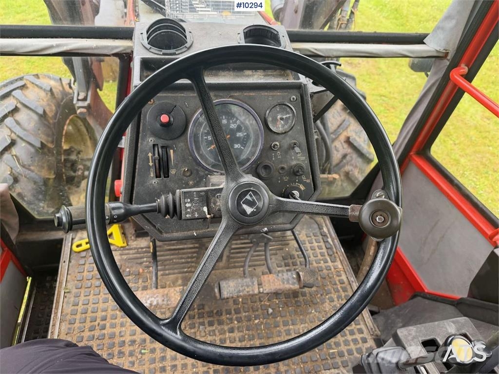 Valmet 505 turbo Tractoren