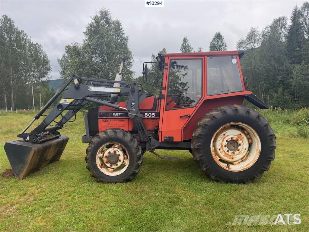 Valmet 505 turbo Tractoren