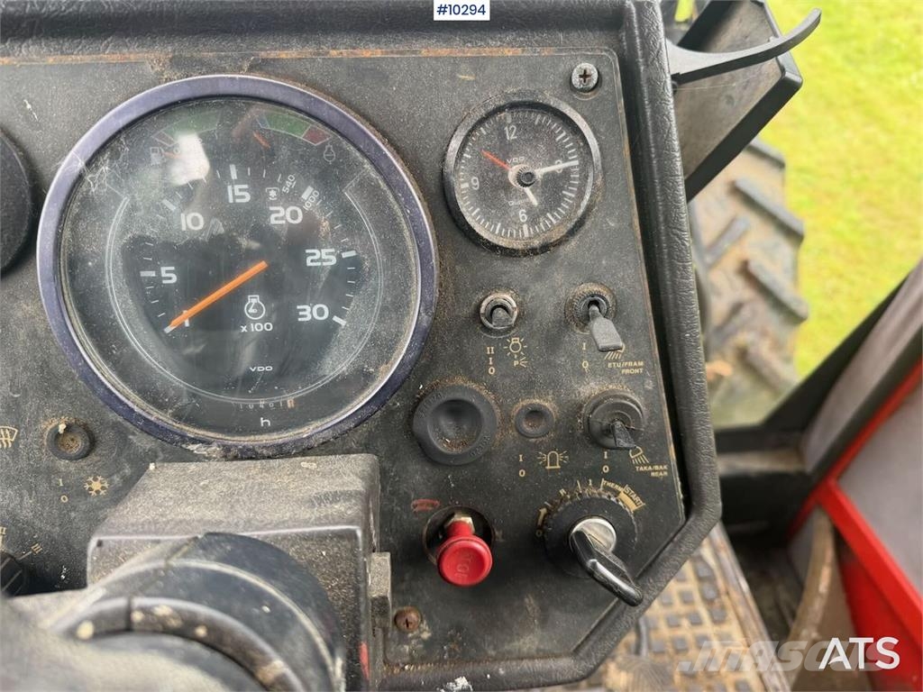 Valmet 505 turbo Tractoren