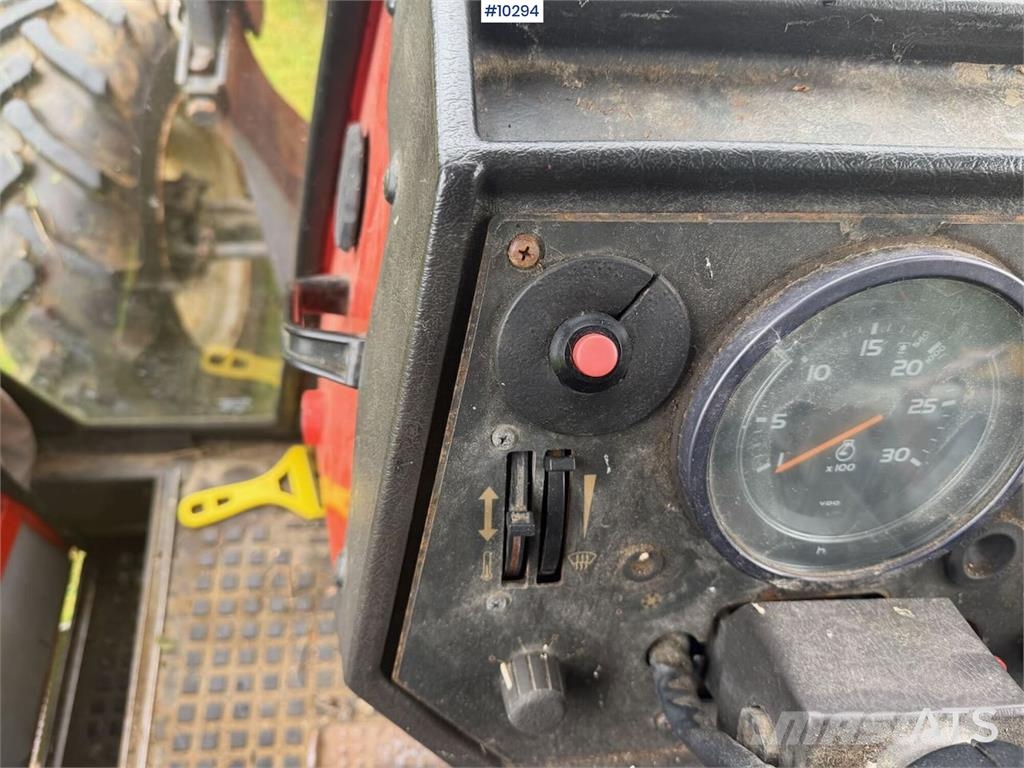 Valmet 505 turbo Tractoren