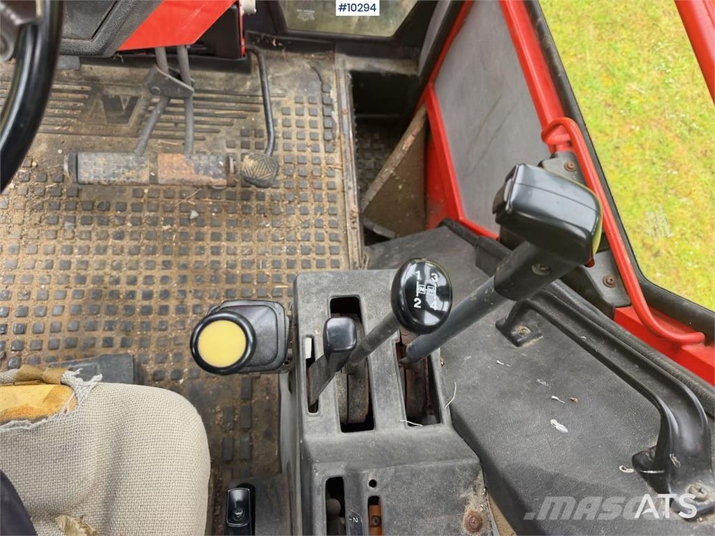 Valmet 505 turbo Tractoren