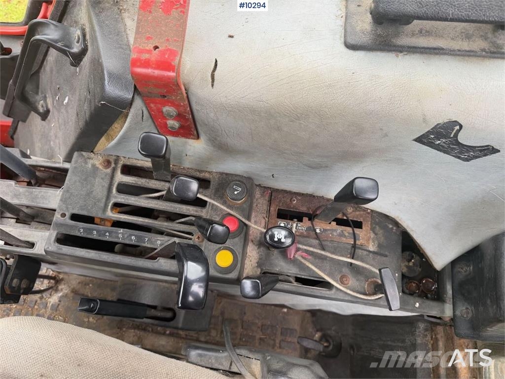 Valmet 505 turbo Tractoren