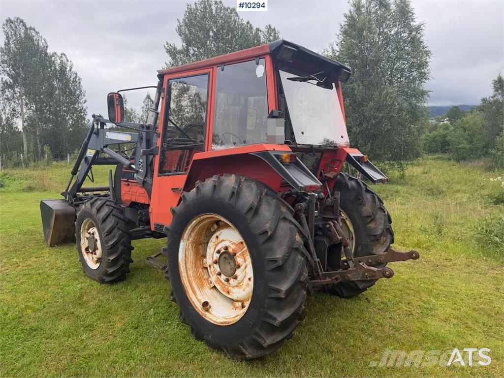 Valmet 505 turbo Tractoren