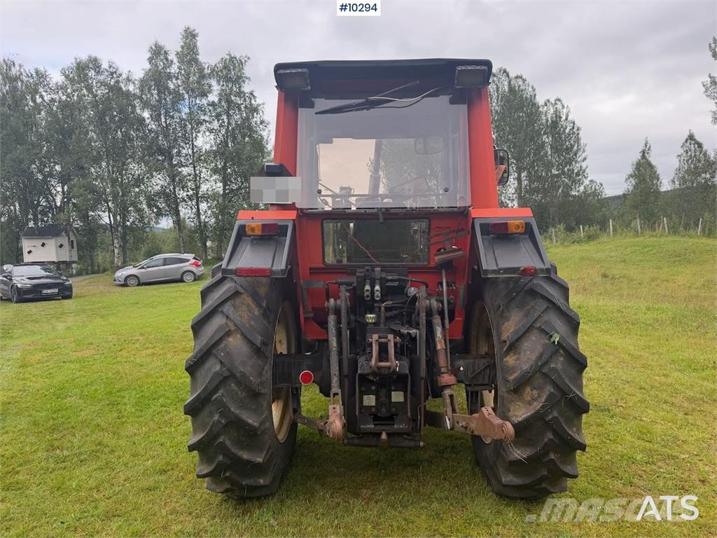 Valmet 505 turbo Tractoren