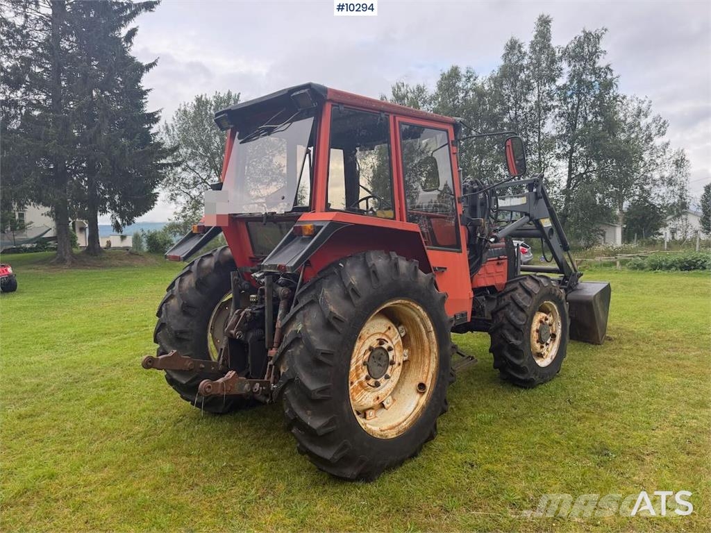 Valmet 505 turbo Tractoren