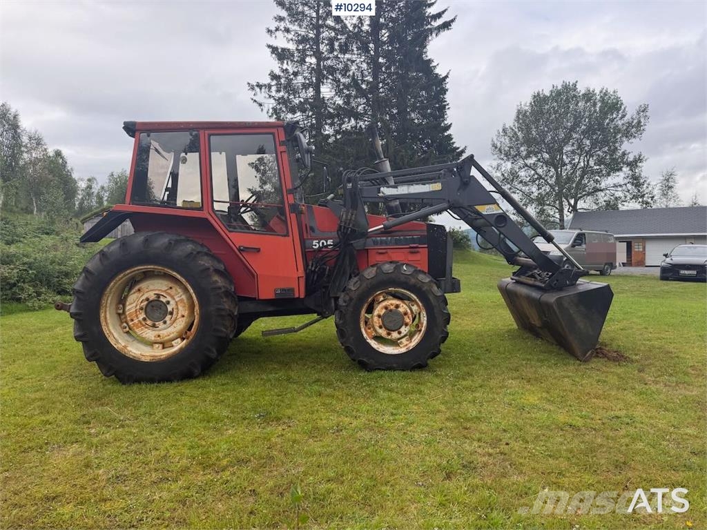 Valmet 505 turbo Tractoren