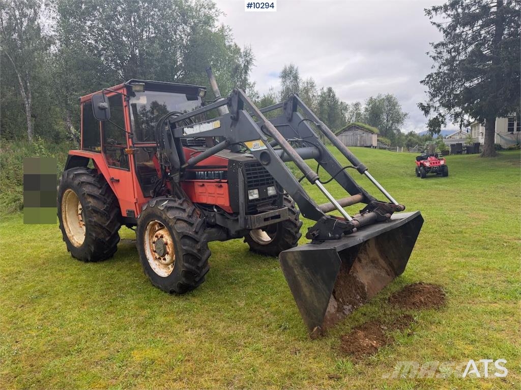 Valmet 505 turbo Tractoren