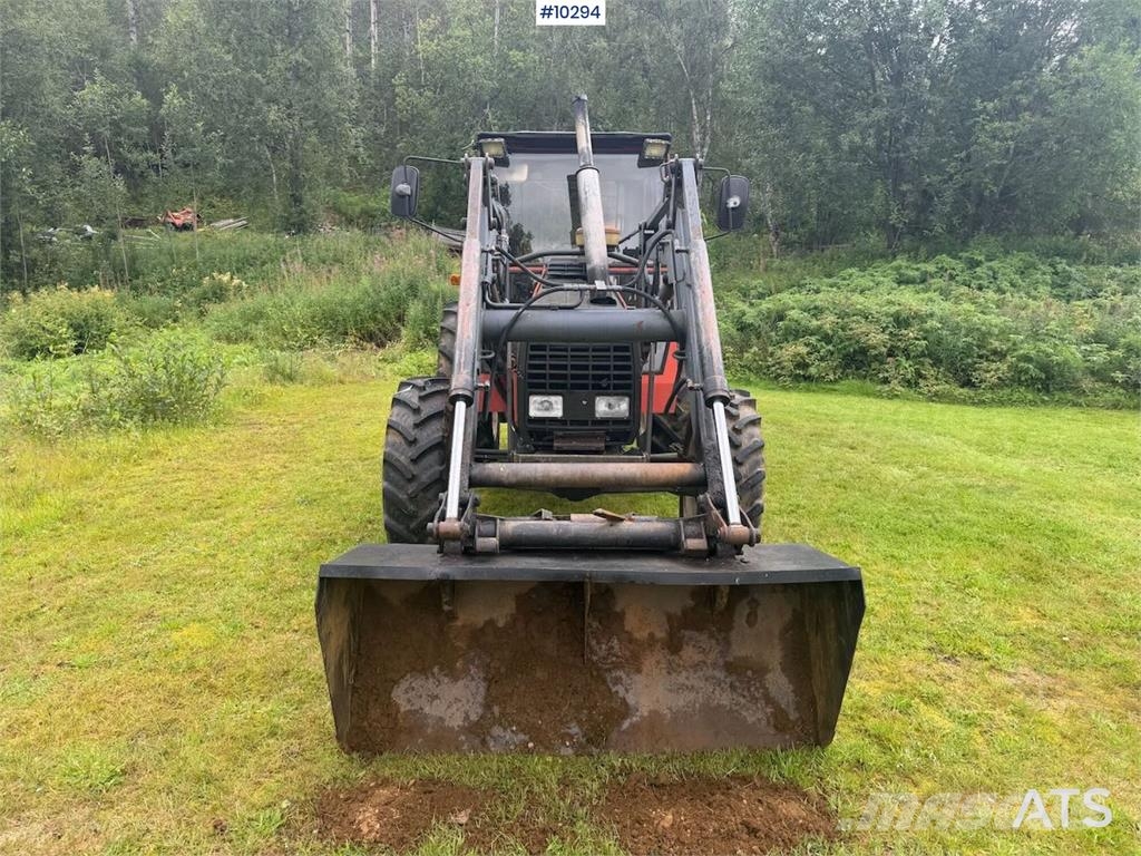 Valmet 505 turbo Tractoren