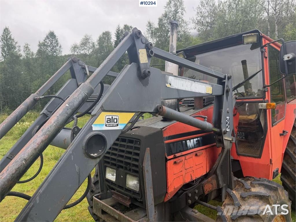 Valmet 505 turbo Tractoren