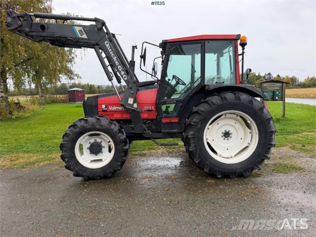 Valmet 665S-4 Traktorji
